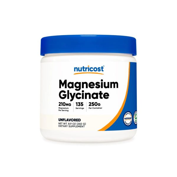 Glicinato de Magnesio 210mg x 135 serv.