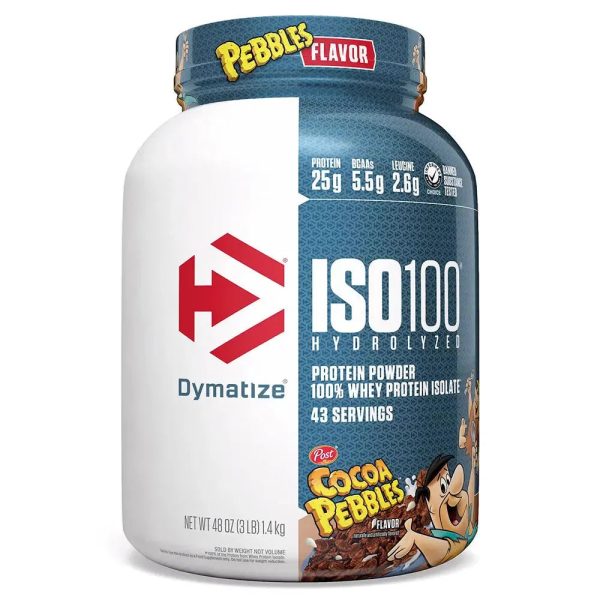 Iso 100 3lb