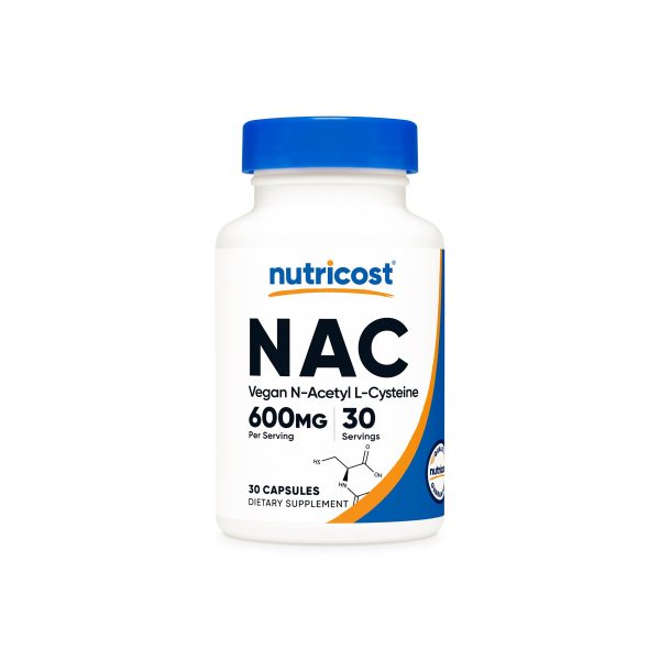 NAC 600mg x 120 cap.