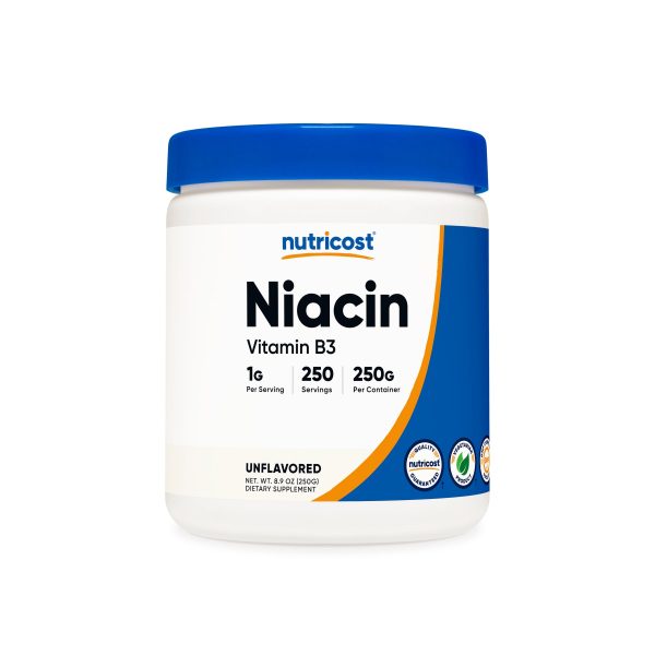 Niacina (VIt. B3) 1gr x 250 serv.
