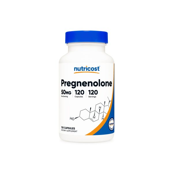 Pregnenolona 50mg x 120 cap.