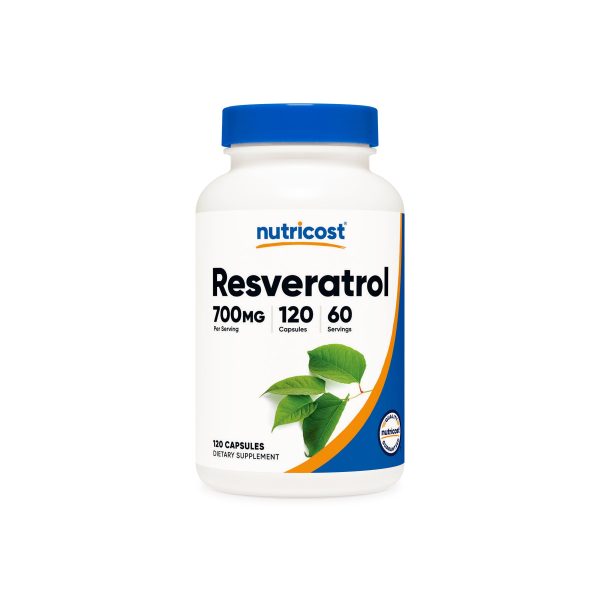Resveratrol 700mg x 120 cap.