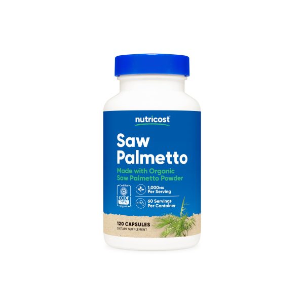 Saw Palmetto 1000mg x 120 cap.