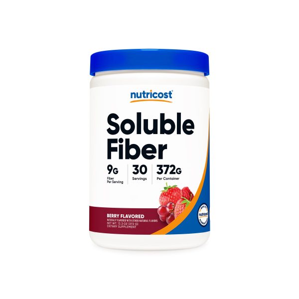 Fibra Soluble 9gr x 30 serv.