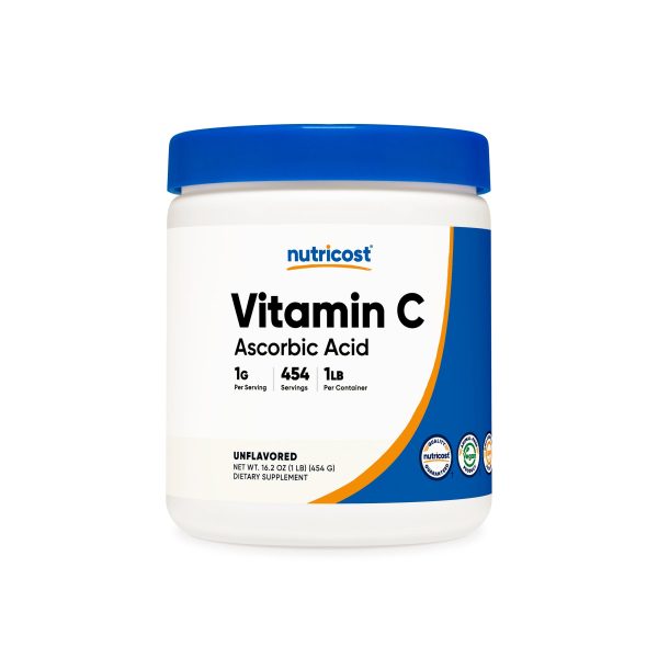 Vitamina C 1gr x 454 serv.