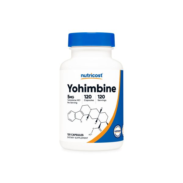 Yohimbina 5mg x 120 cap.