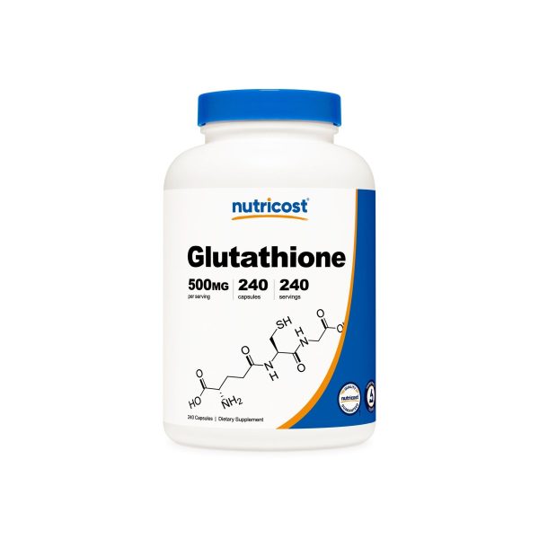 Glutatión 500mg x 240 cap.