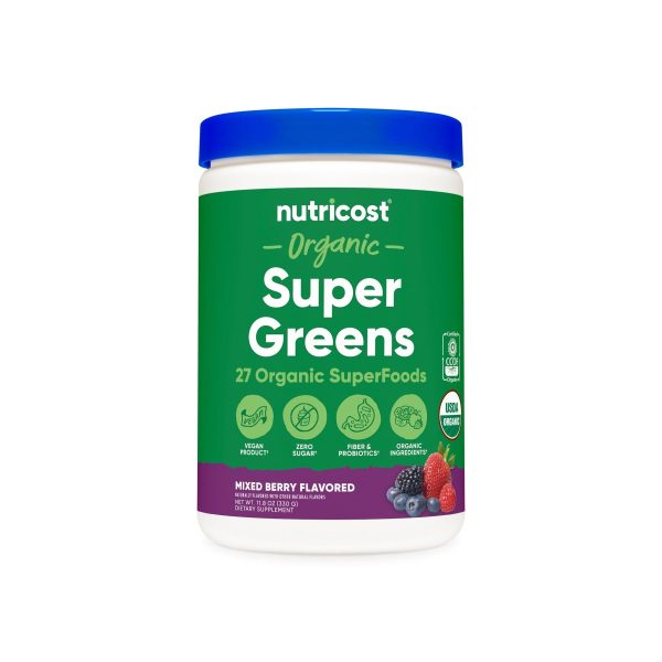 Greens Organicos 9gr x 30 serv.