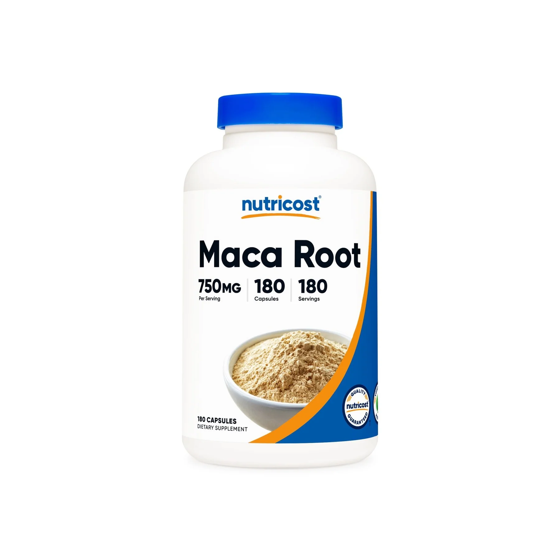 maca root front